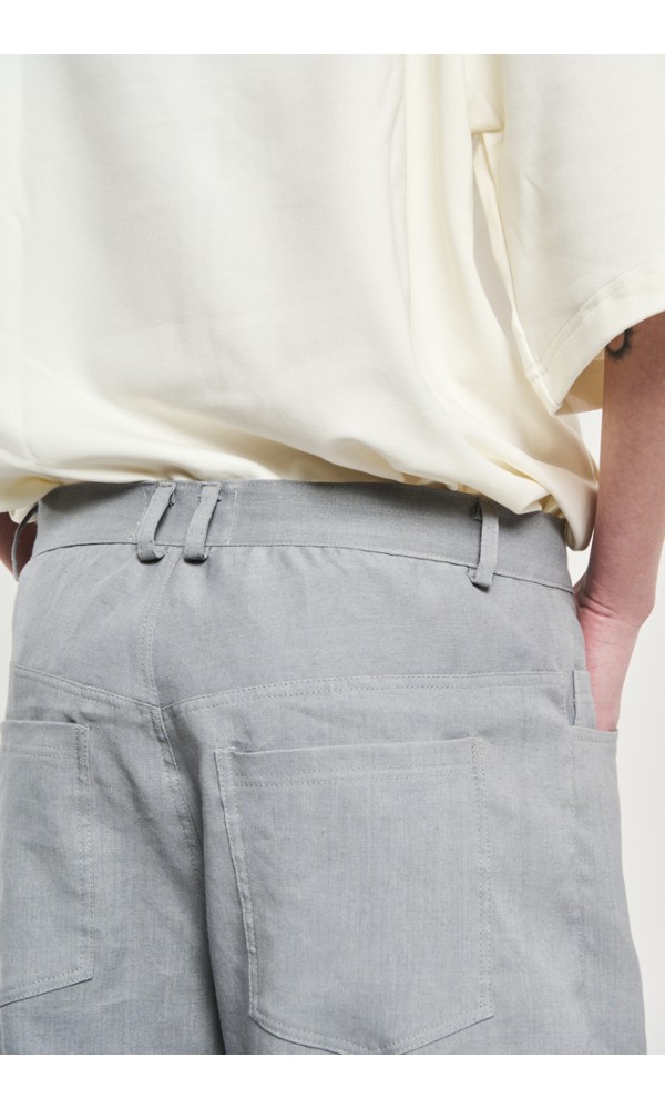 Pantalone Lana-Canapa